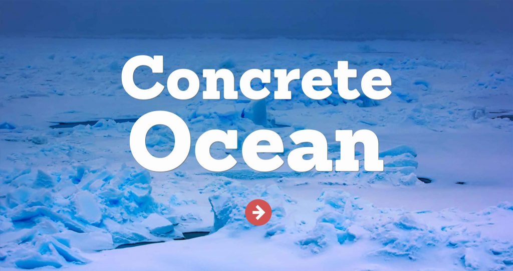The Concrete Ocean Discovering the Arctic