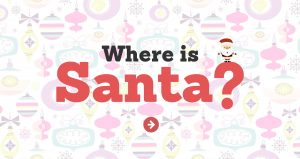 Where's Santa? activity screenshot