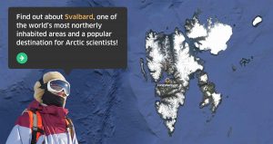 Svalbard Science activity screenshot