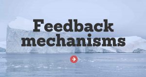 Feedback mechanisms - activity screenshot