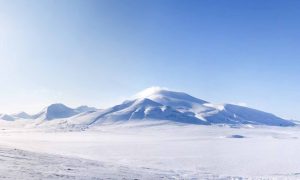 Arctic landscape