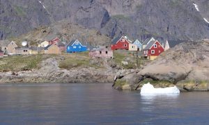 Inuit village