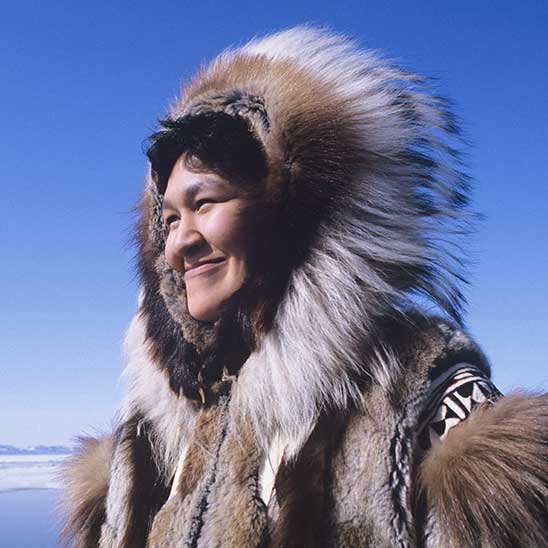 Inuit woman