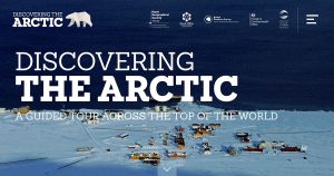 Discovering the Arctic homepage