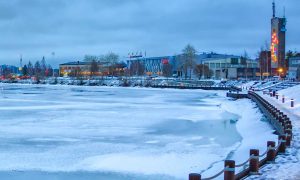 Lulea datacentre view