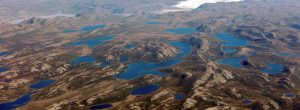 New lakes, Greenland