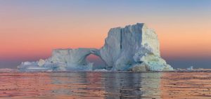 Greenland iceberg