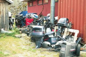 Greenland junk or spare parts