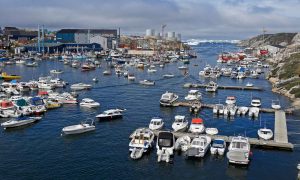 Ilulissat harbour