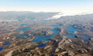 Greenland lakes