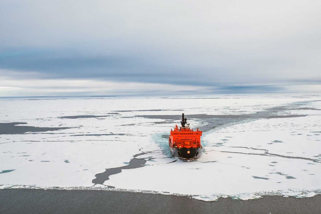 Breaking the ice - Discovering the Arctic