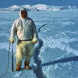 Inuit man