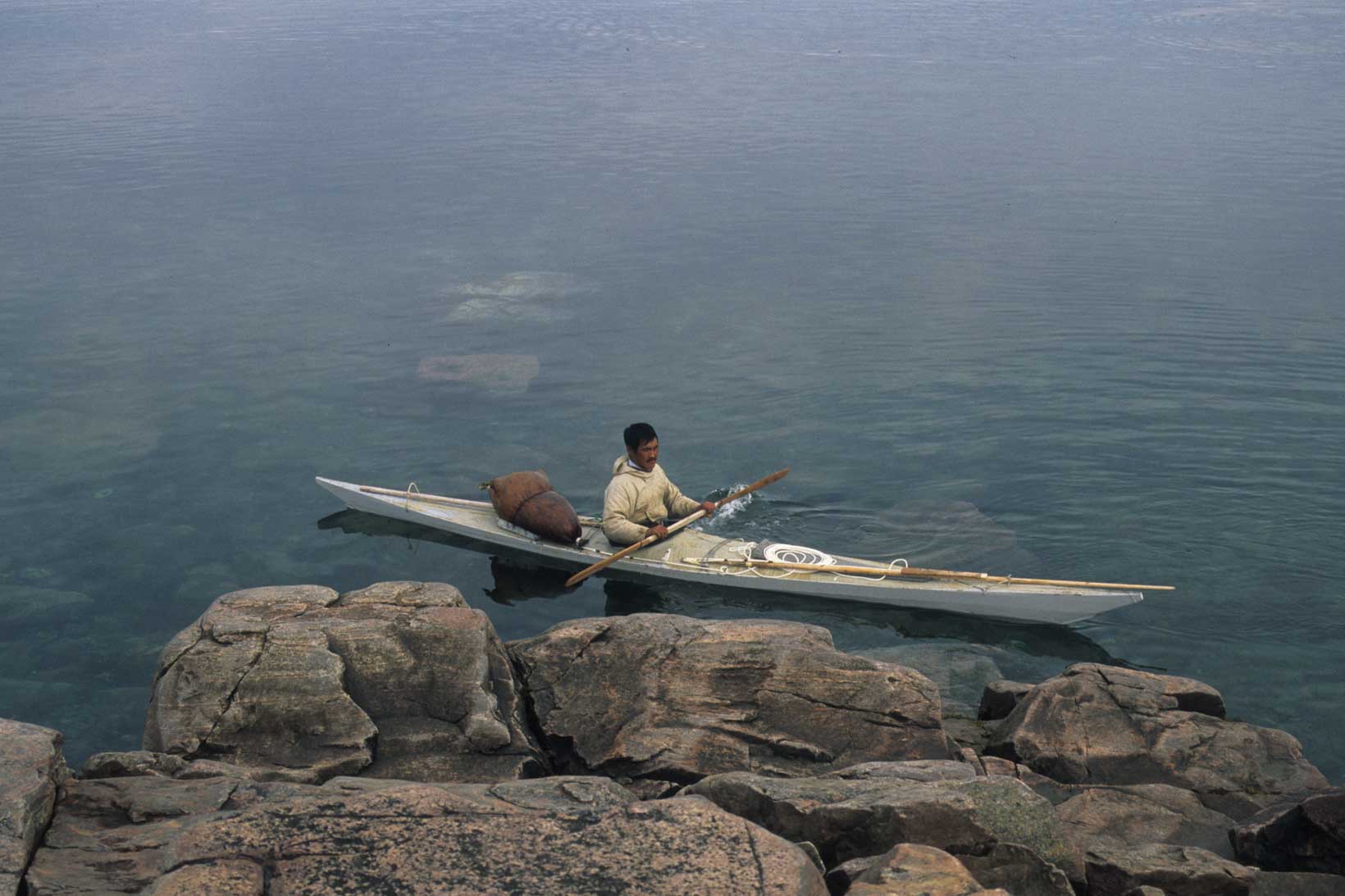 Inuit hunter