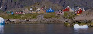 Inuit village