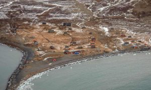 Qaanaaq village from above