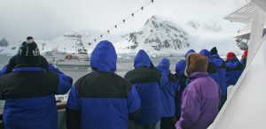 Arctic cruise ship