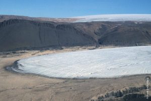 Qaanaaq glacier