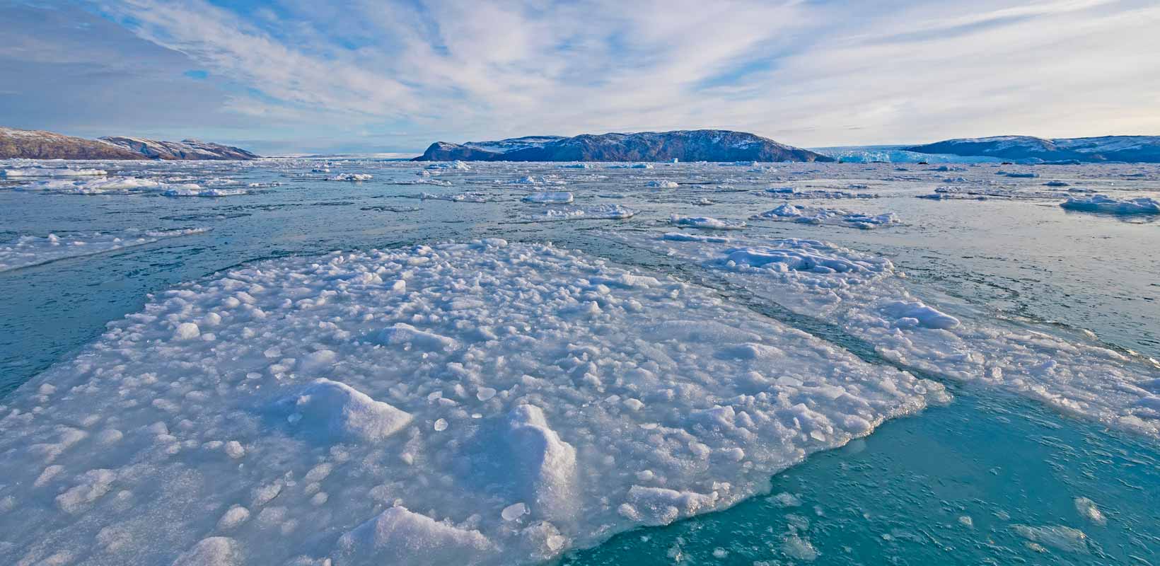 arctic glaciers