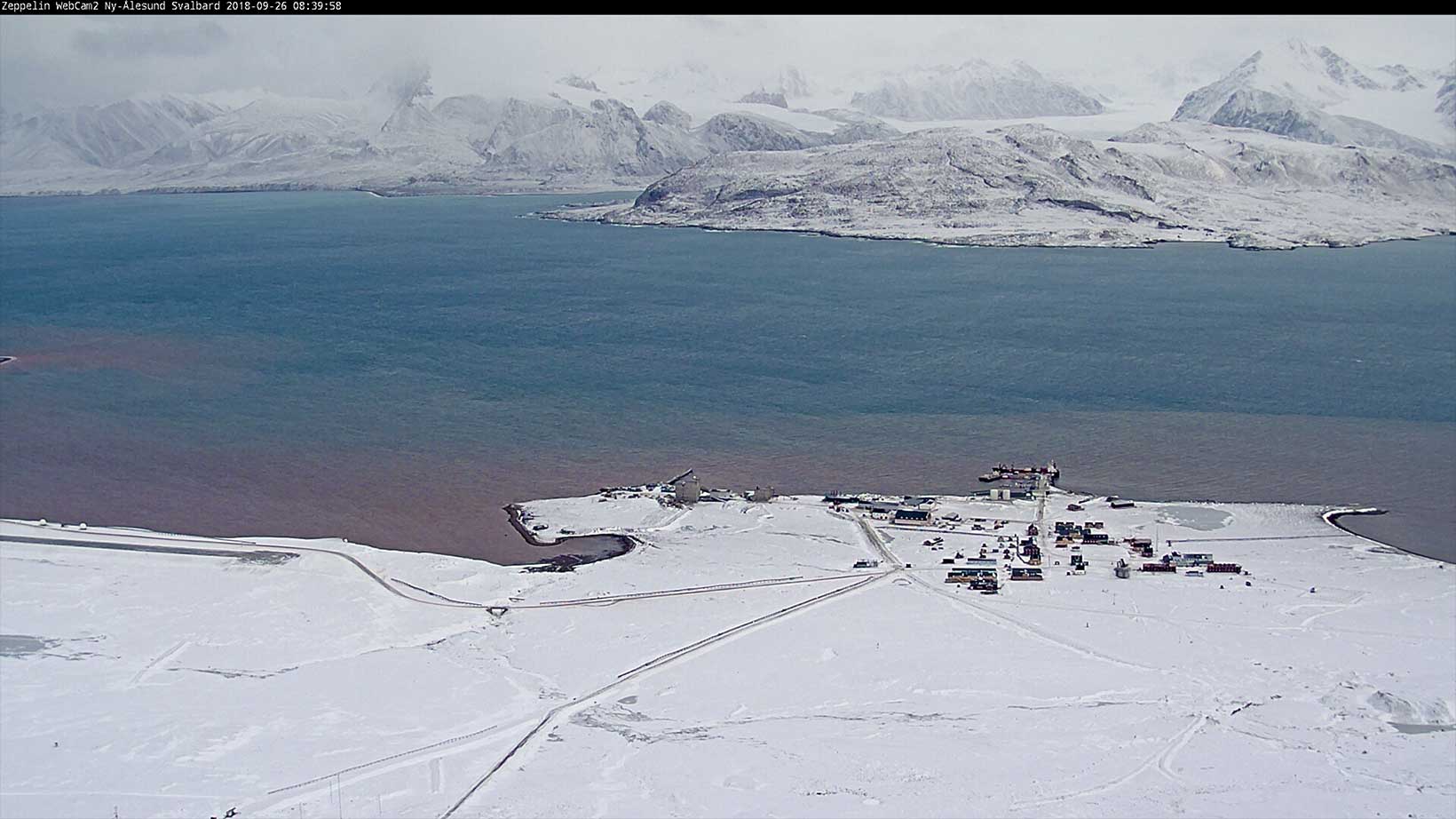 Svalbard webcam