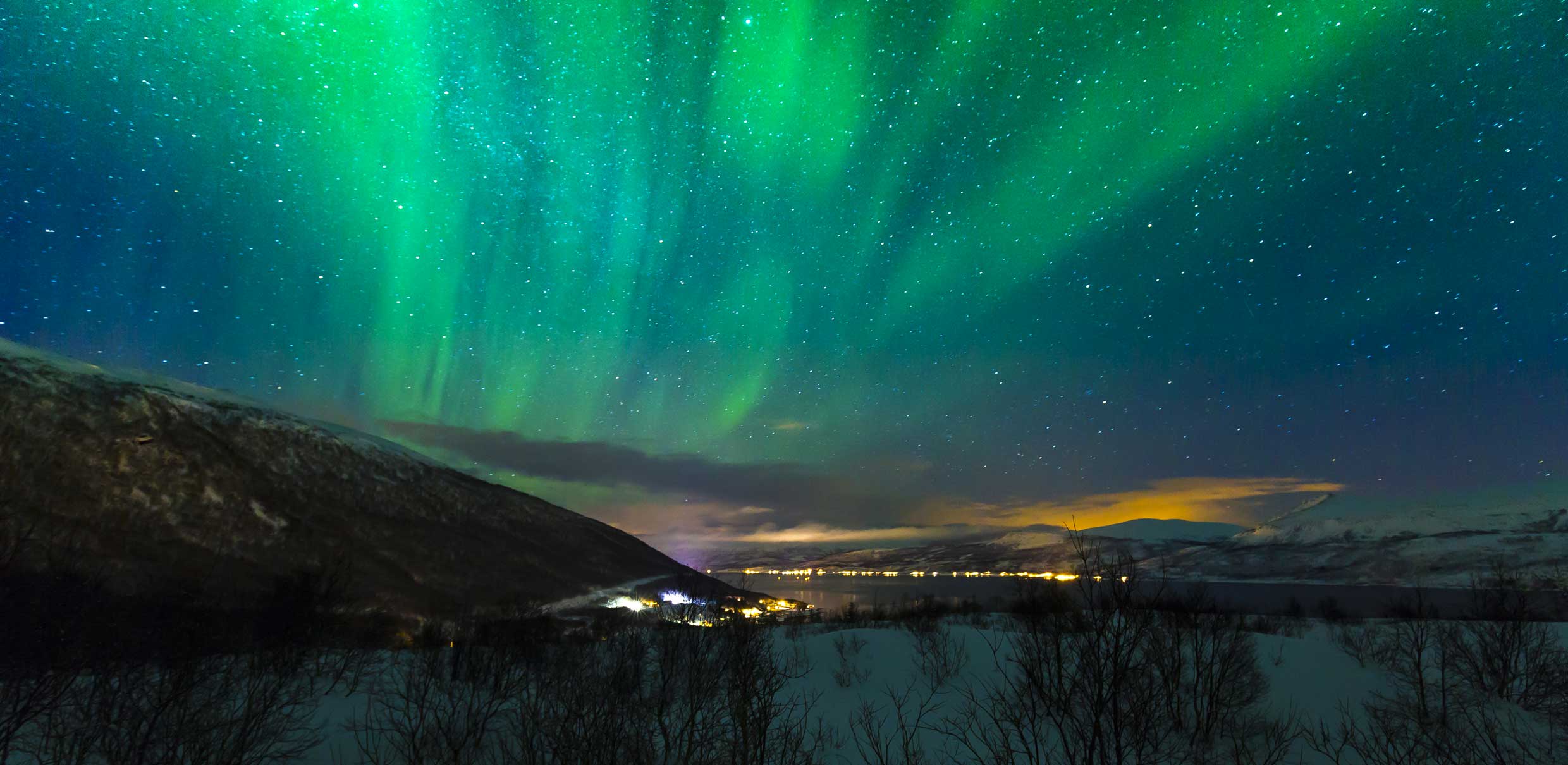 Aurora at Tromso
