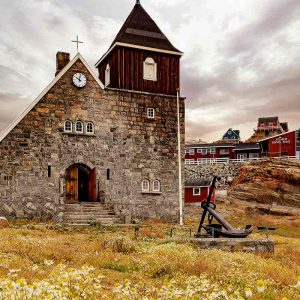 Church in Uumannaq